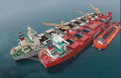 transhipment